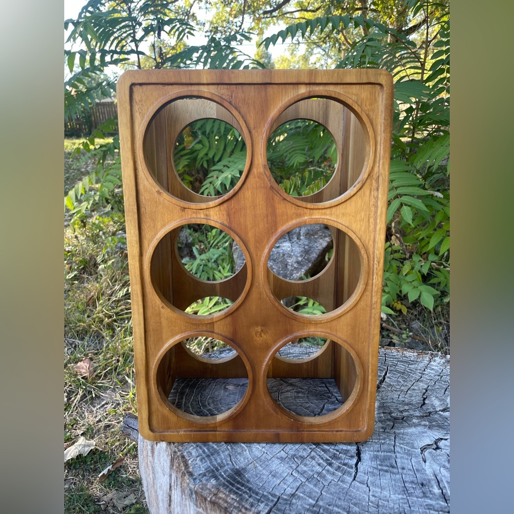 Wooden Wine Rack - Picture 11 of 14